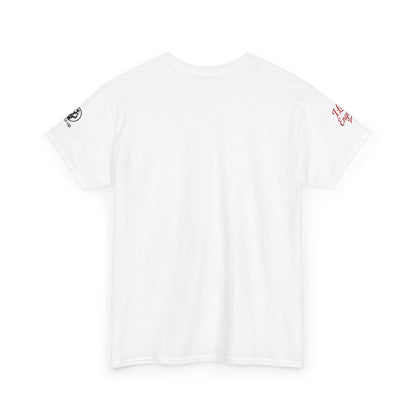 🏴 England Men’s Heavy Cotton Tee – “I Love England” Edition