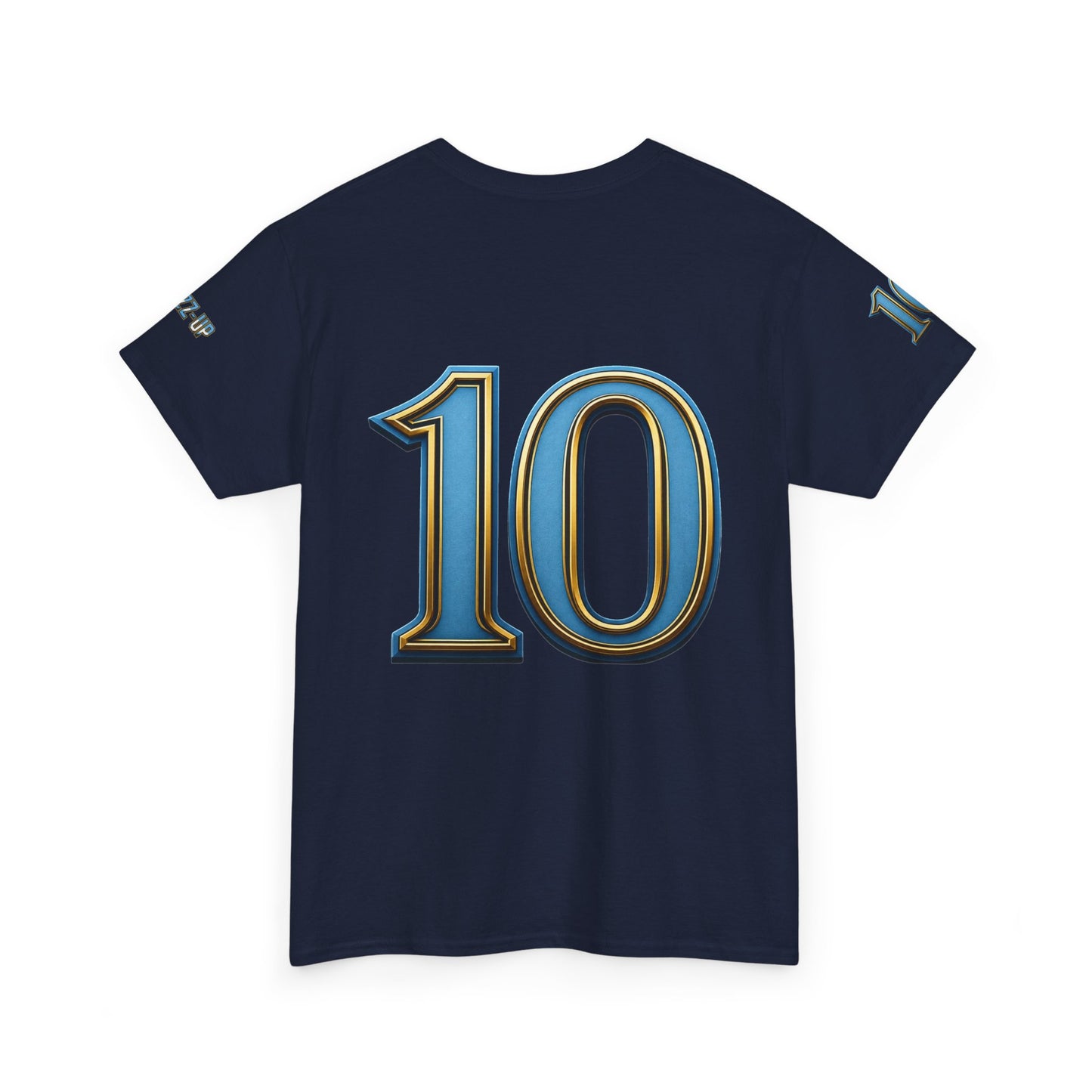 ARGENTINA 1893 NUMBER 10 UNISEX T-SHIRT