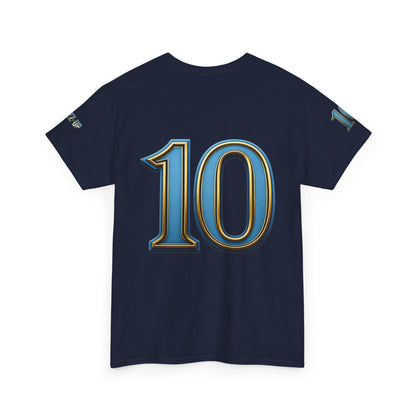 ARGENTINA 1893 NUMBER 10 UNISEX T-SHIRT