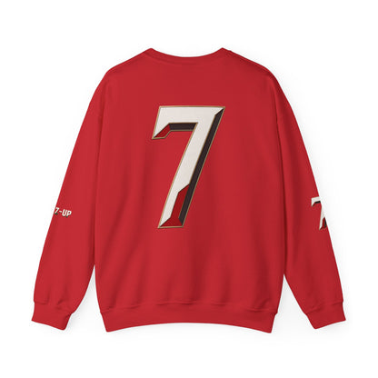 PORTUGAL NUMBER 7 TYPOGRAPHY UNISEX CREWNECK