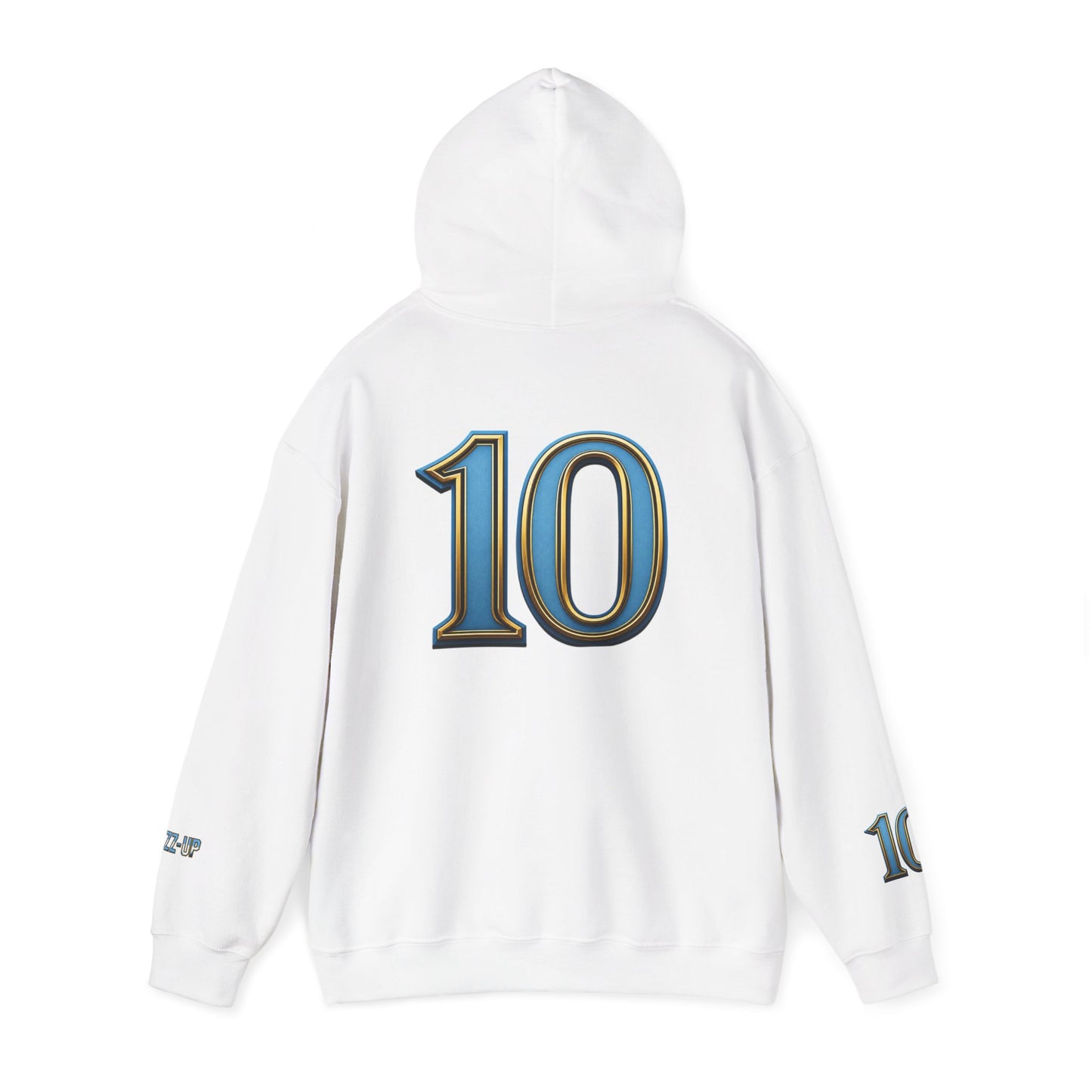 ARGENTINA 1893 NUMBER 10 UNISEX HOODIE