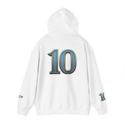 ARGENTINA 1893 NUMBER 10 UNISEX HOODIE