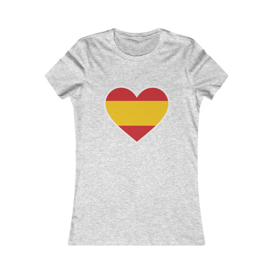 🇪🇸 Spain Women's Favorite Tee