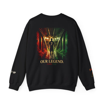Portugal Number 7 Legacy Unisex Crewneck