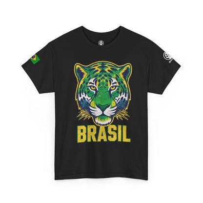 Brazil Jaguar Heavy Cotton Tee – Wild Nation Edition