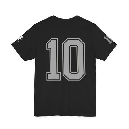 🇮🇹 Italy Women’s Jersey Short Sleeve Tee – “I Love Italy” Edition