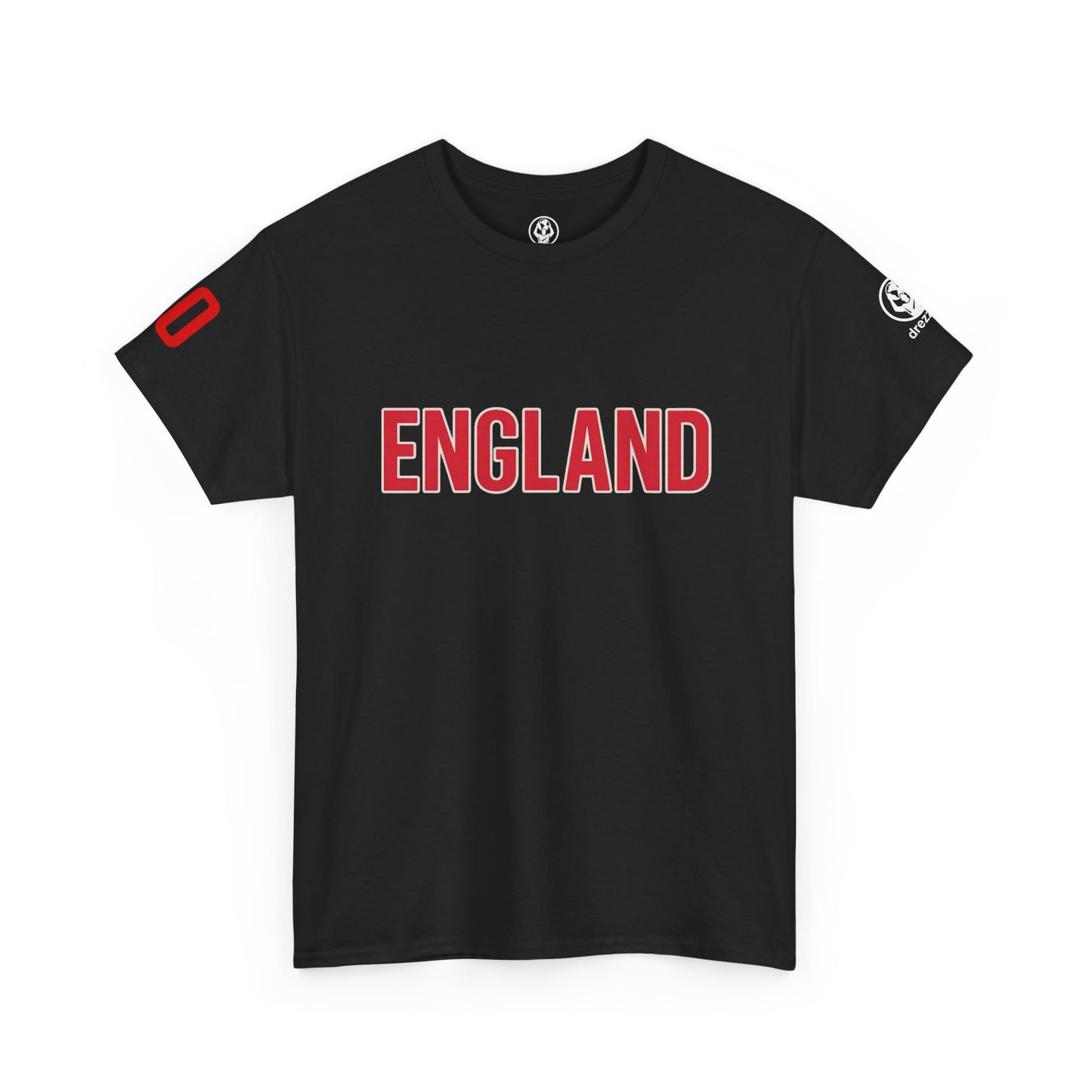 🏴 England Premium Fan Tee – Men’s Heavy Cotton Edition