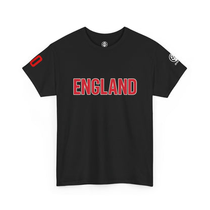 🏴 England Premium Fan Tee – Men’s Heavy Cotton Edition