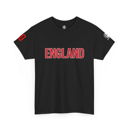 🏴 England Premium Fan Tee – Men’s Heavy Cotton Edition