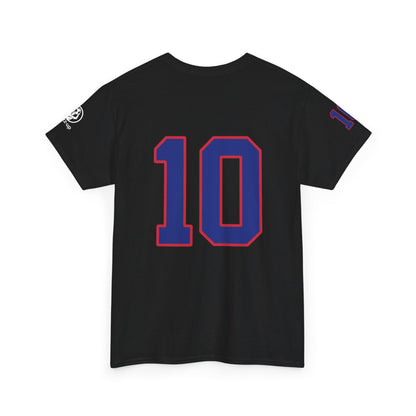 🇫🇷 France Premium Fan Tee – Men’s Heavy Cotton Edition