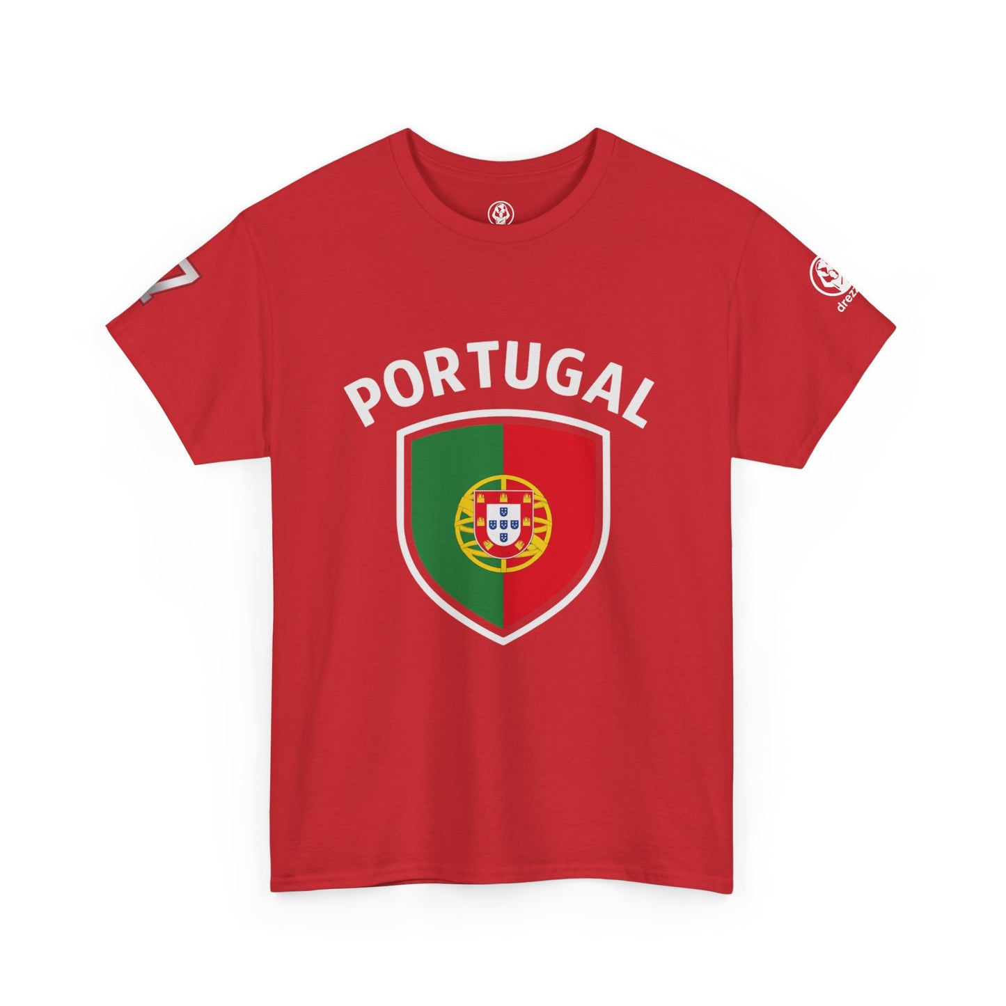 🇵🇹 Portugal Premium Fan Tee – Men’s Heavy Cotton Edition