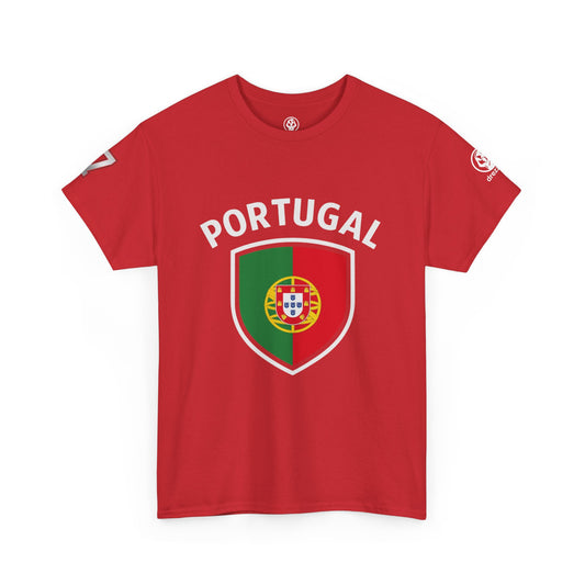 🇵🇹 Portugal Premium Fan Tee – Men’s Heavy Cotton Edition