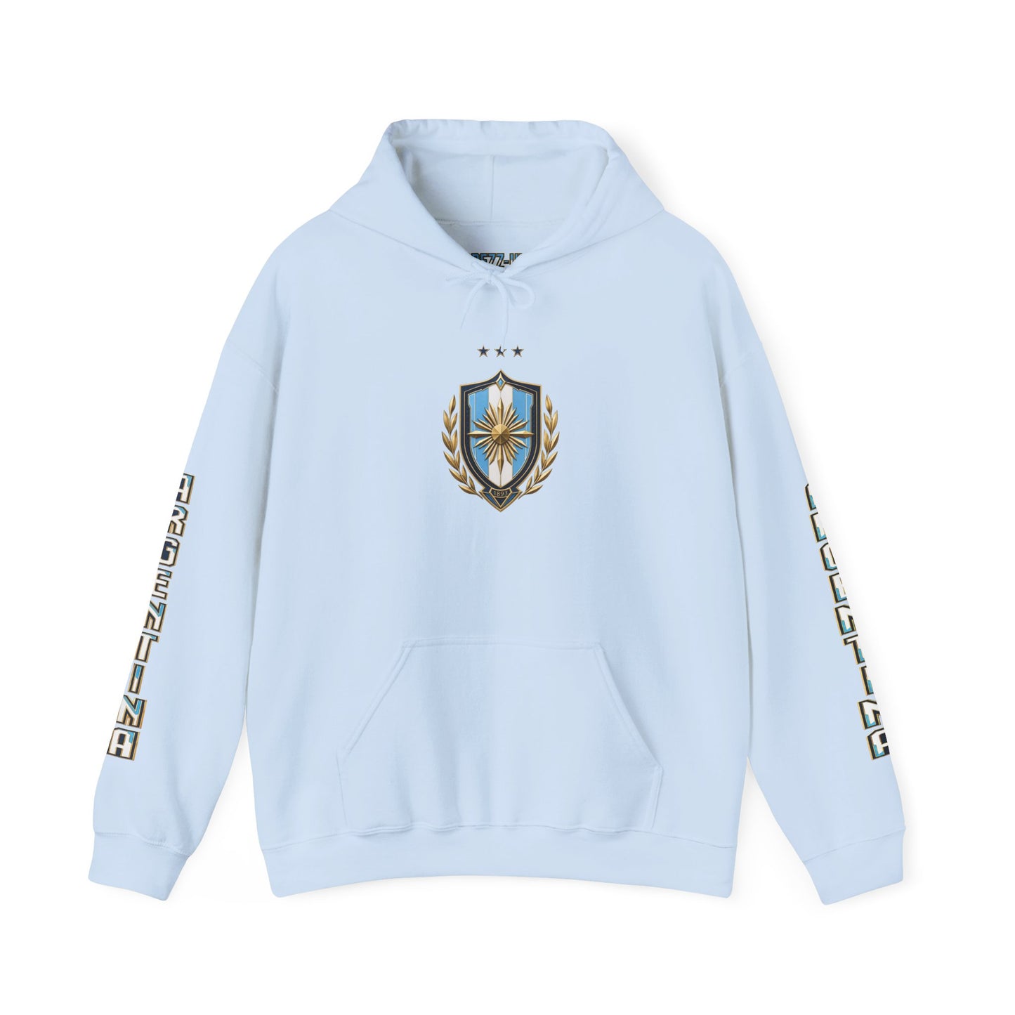 ARGENTINA THREE-STAR HERITAGE NUMBER 10 UNISEX HOODIE