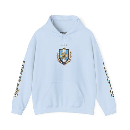 ARGENTINA THREE-STAR HERITAGE NUMBER 10 UNISEX HOODIE