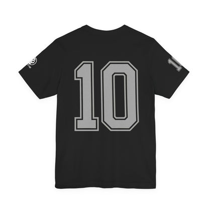 🇦🇷 Argentina Women’s Jersey Short Sleeve Tee – “I Love Argentina” Edition