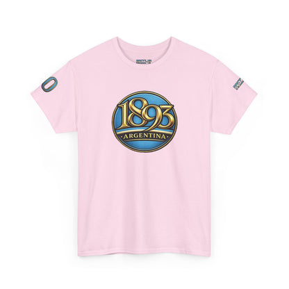 ARGENTINA 1893 NUMBER 10 UNISEX T-SHIRT