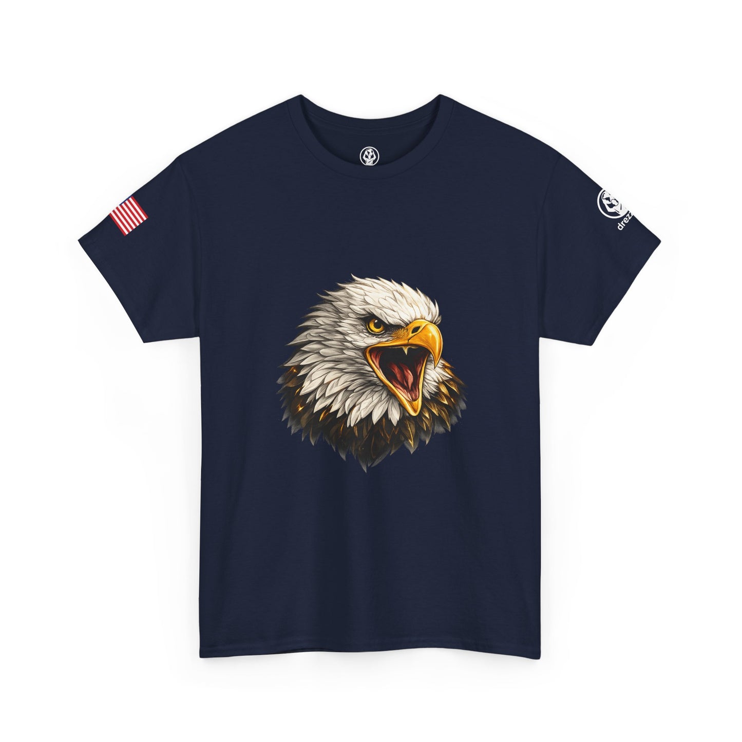 USA EAGLE HEAD TEE