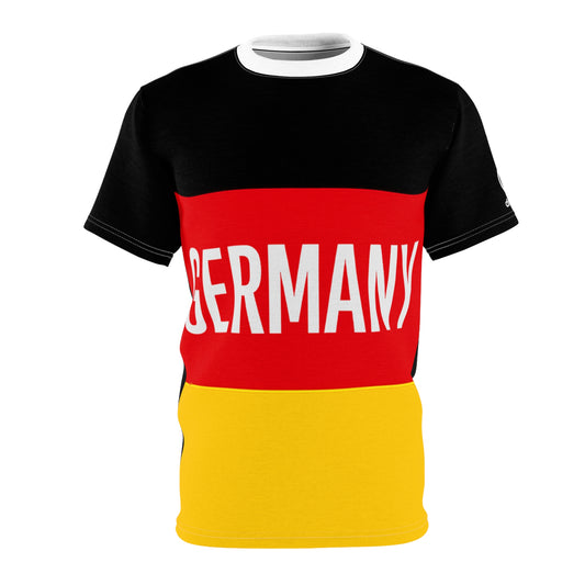Germany Premium Edition – Unisex Cut & Sew Tee (AOP)