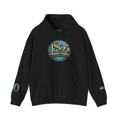 ARGENTINA 1893 NUMBER 10 UNISEX HOODIE