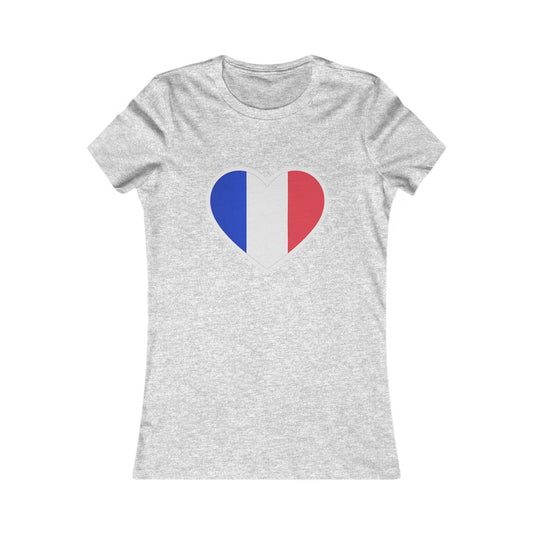 :  🇫🇷 France Women's Favorite Tee
