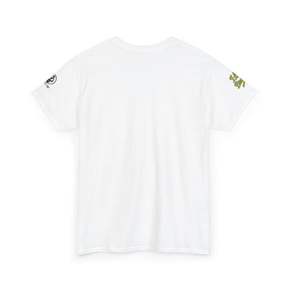 🇧🇷 Brazil Men’s Heavy Cotton Tee – “I Love Brazil” Edition