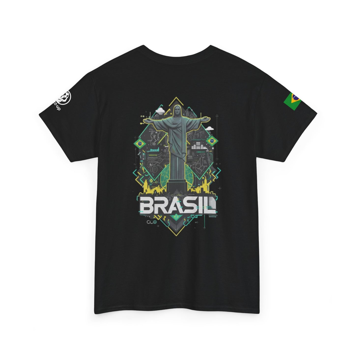 Brazil “10” Heavy Cotton Tee – Iconic Nation Edition