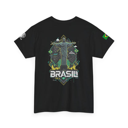 Brazil “10” Heavy Cotton Tee – Iconic Nation Edition