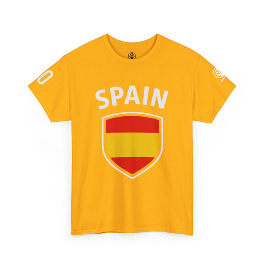 🇪🇸 Spain Premium Fan Tee – Men’s Heavy Cotton Edition