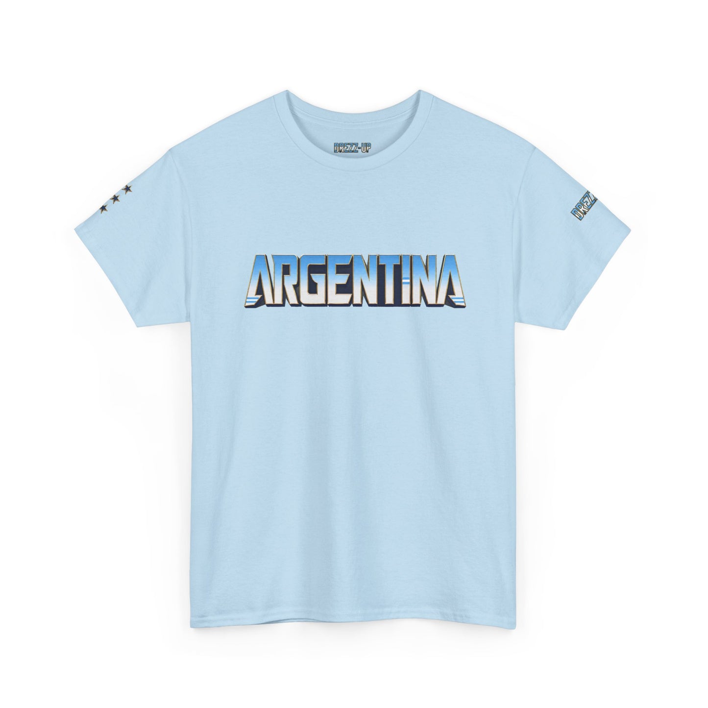 ARGENTINA NUMBER 10 TYPOGRAPHY UNISEX T-SHIRT