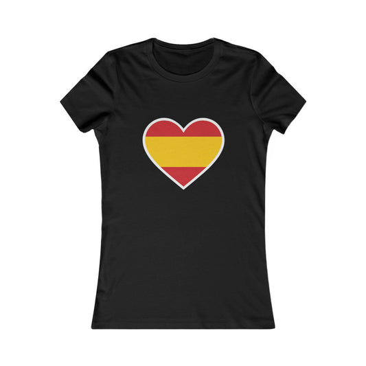 🇪🇸 Spain Women's Favorite Tee