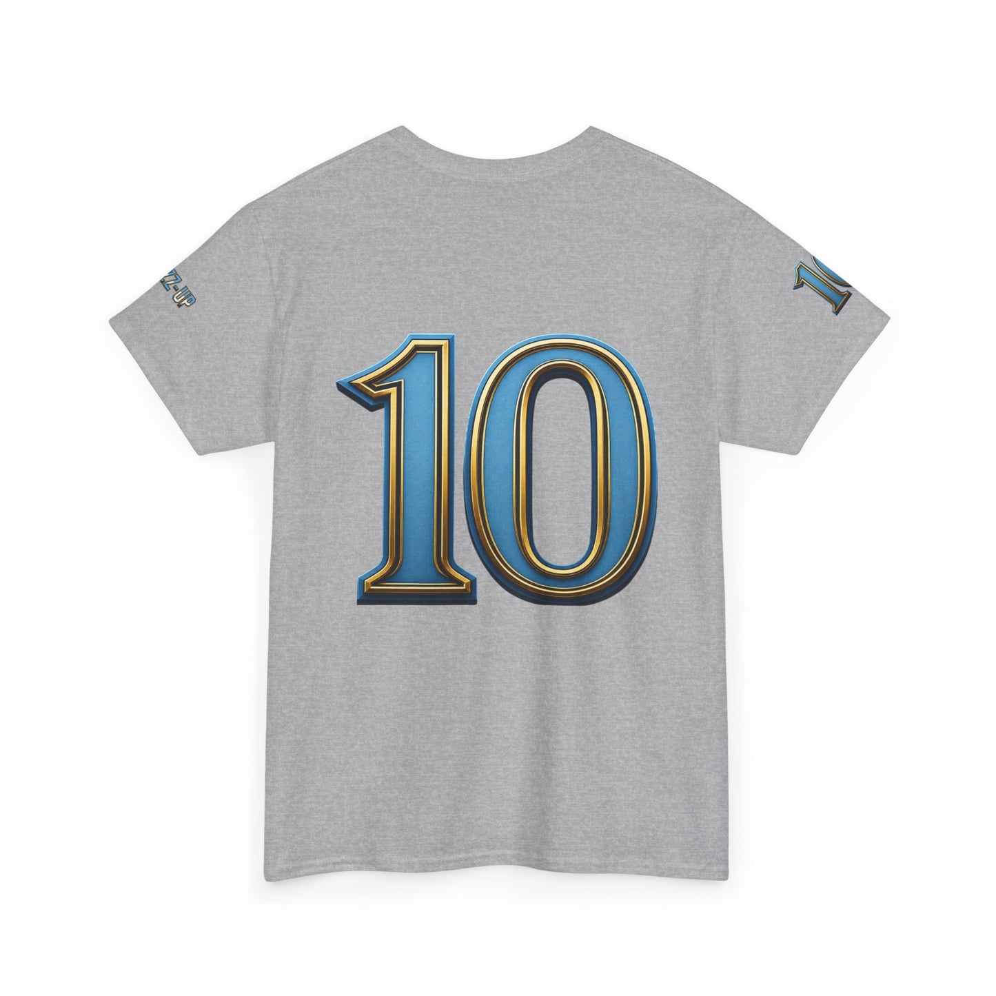 ARGENTINA 1893 NUMBER 10 UNISEX T-SHIRT