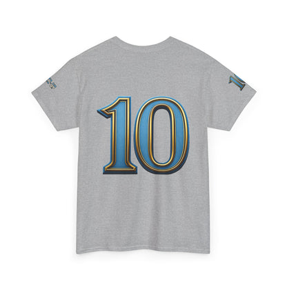 ARGENTINA 1893 NUMBER 10 UNISEX T-SHIRT