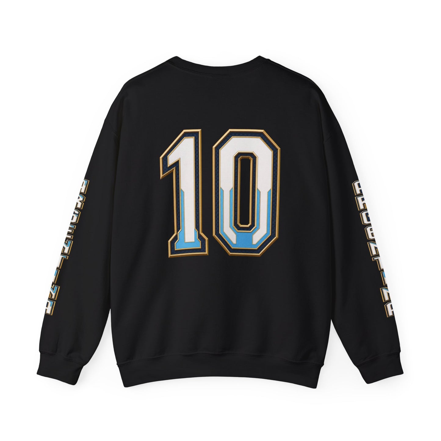 ARGENTINA THREE-STAR HERITAGE NUMBER 10 UNISEX CREWNECK