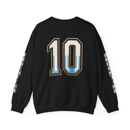 ARGENTINA THREE-STAR HERITAGE NUMBER 10 UNISEX CREWNECK