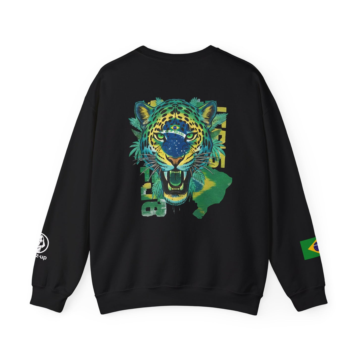 Brazil “10” Unisex Crewneck Sweatshirt – Iconic Nation Edition