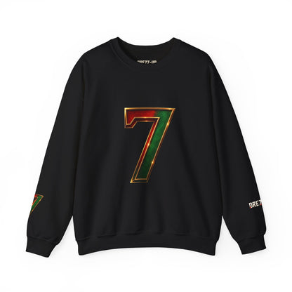 Portugal Number 7 Legacy Unisex Crewneck