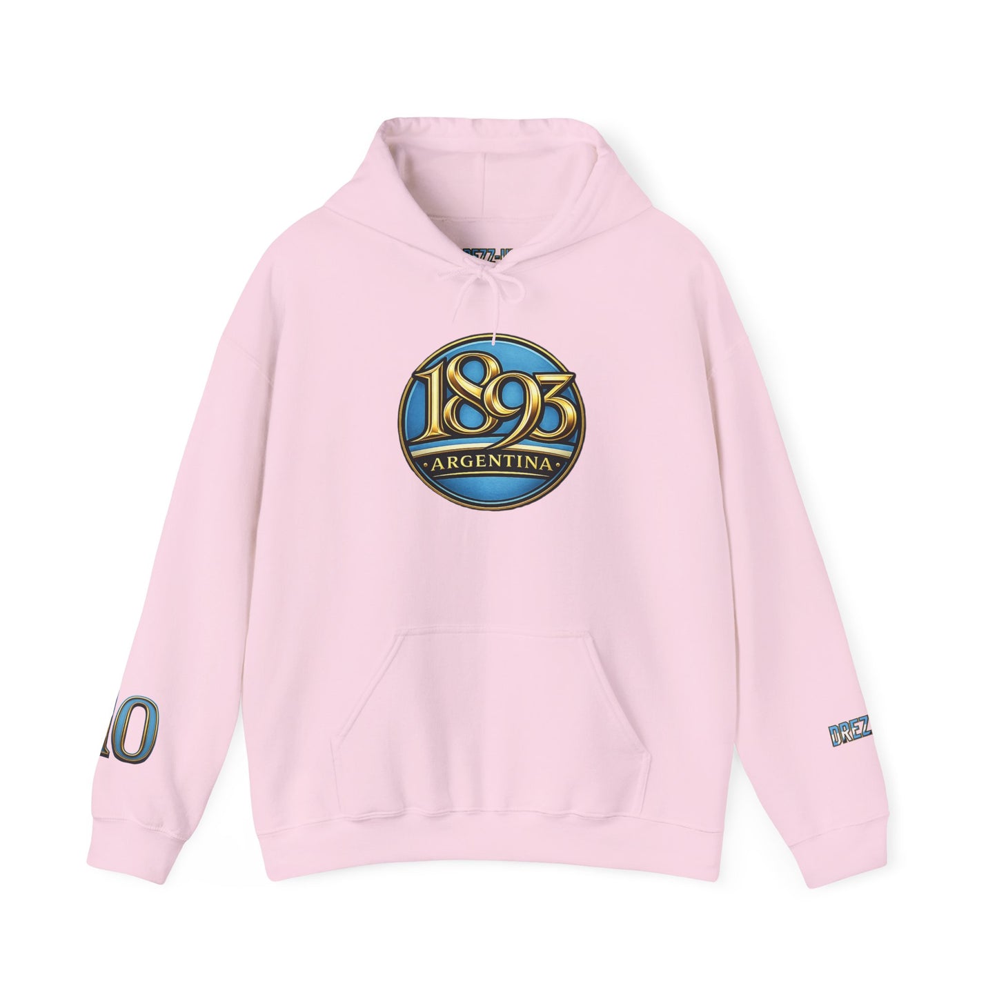 ARGENTINA 1893 NUMBER 10 UNISEX HOODIE