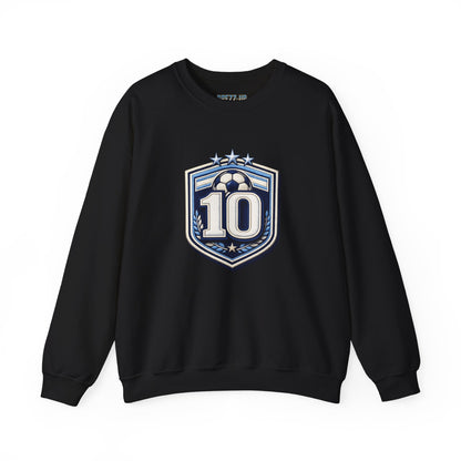 Argentina Number 10 Three-Star Unisex Crewneck