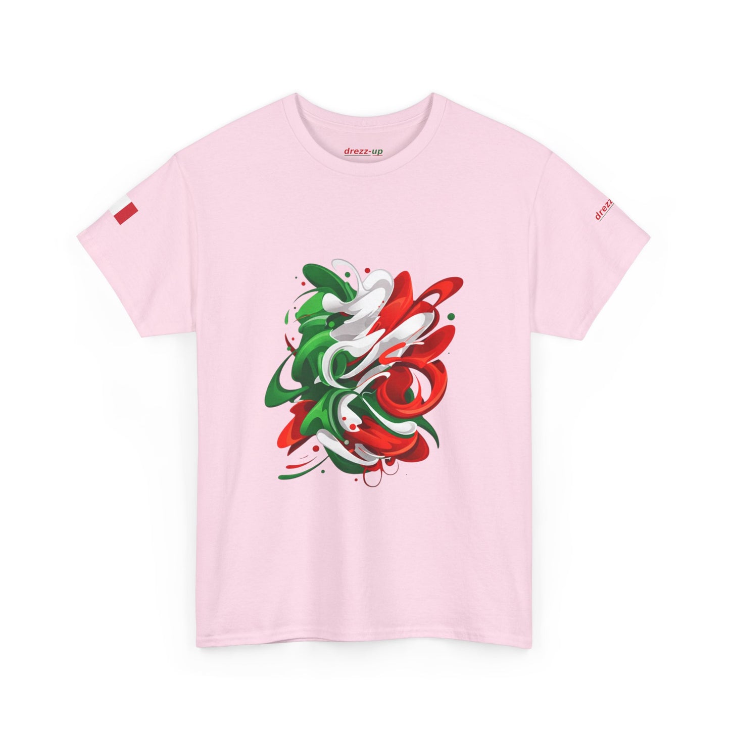 ITALY ABSTRACT TEE