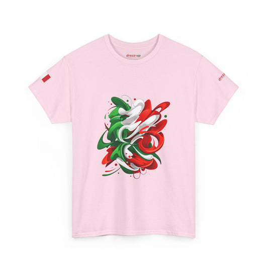 ITALY ABSTRACT TEE
