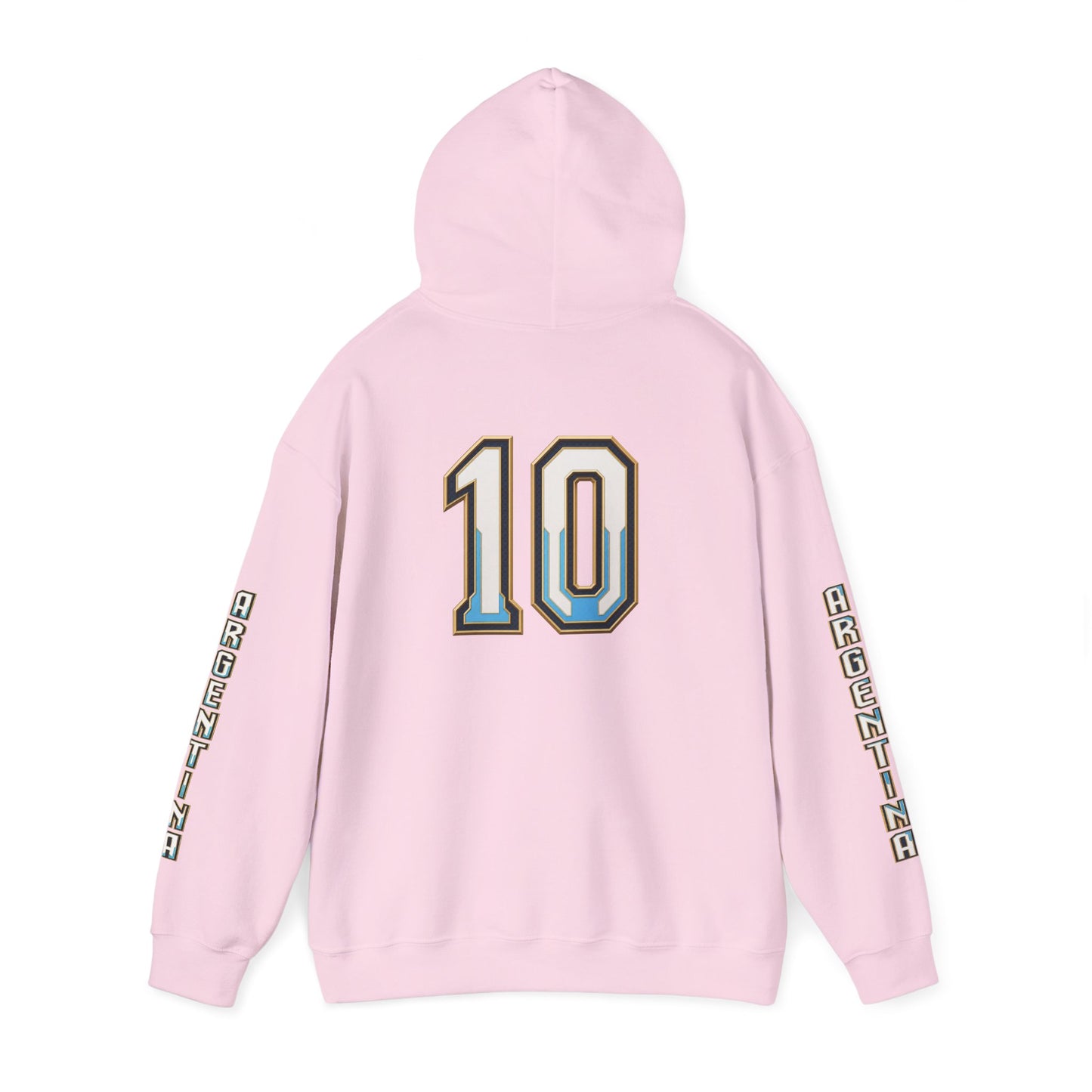ARGENTINA THREE-STAR HERITAGE NUMBER 10 UNISEX HOODIE