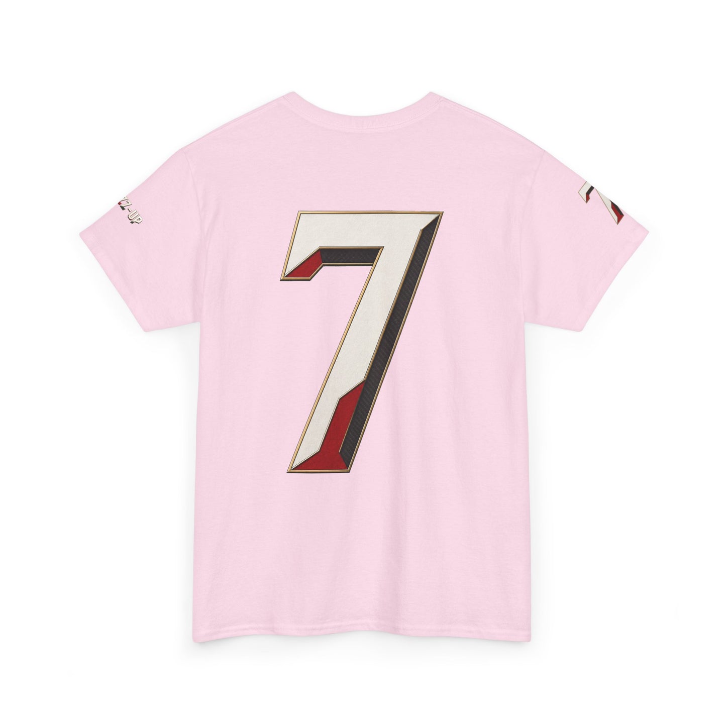 PORTUGAL NUMBER 7 TYPOGRAPHY UNISEX T-SHIRT