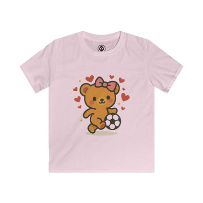 Italy Kids Teddy Bear Edition – Softstyle Tee
