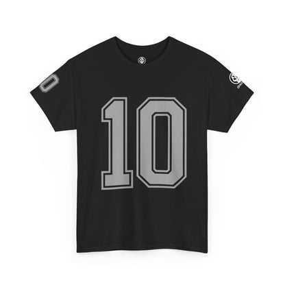 🇩🇪 Germany Men’s Heavy Cotton Tee – “Number 10” Edition