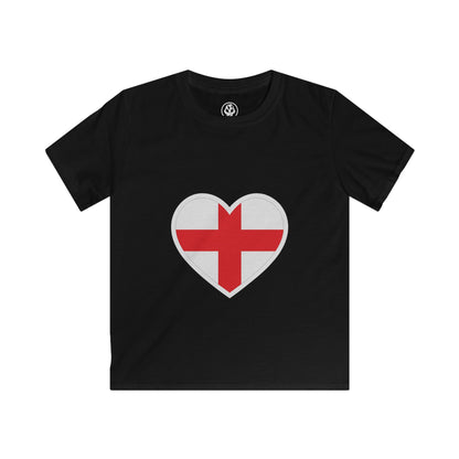 England Kids Fan Edition – Softstyle Tee