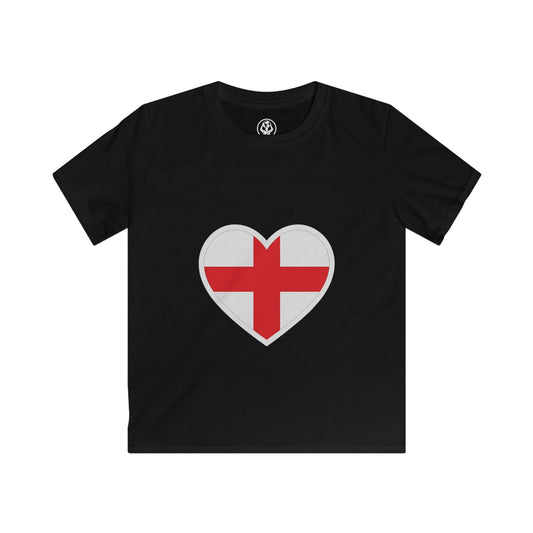 England Kids Fan Edition – Softstyle Tee