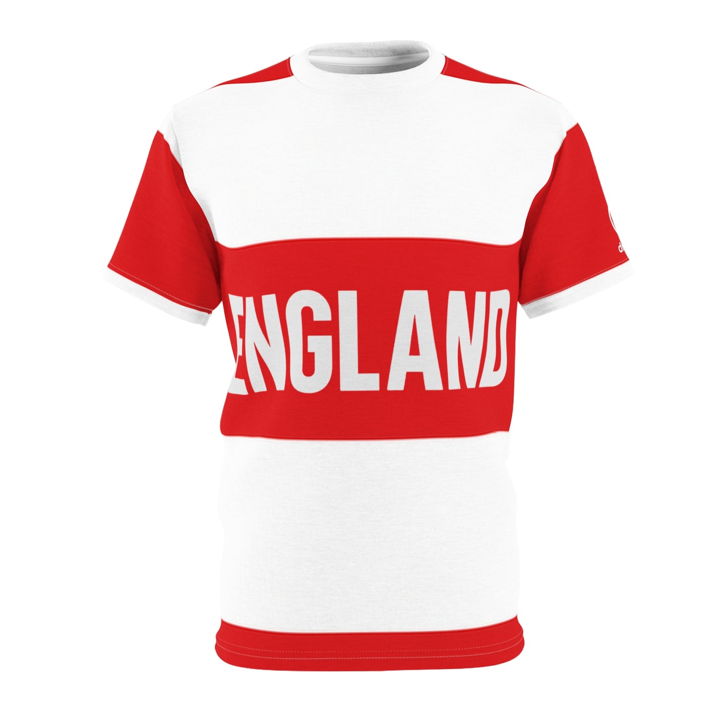 England Premium Edition – Unisex Cut & Sew Tee (AOP)