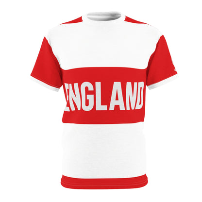 England Premium Edition – Unisex Cut & Sew Tee (AOP)