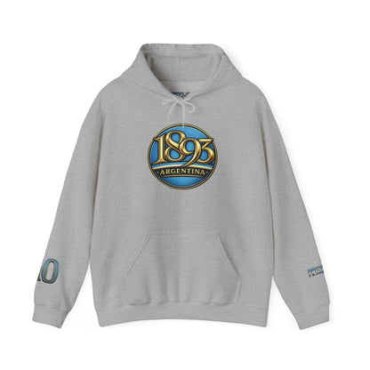 ARGENTINA 1893 NUMBER 10 UNISEX HOODIE