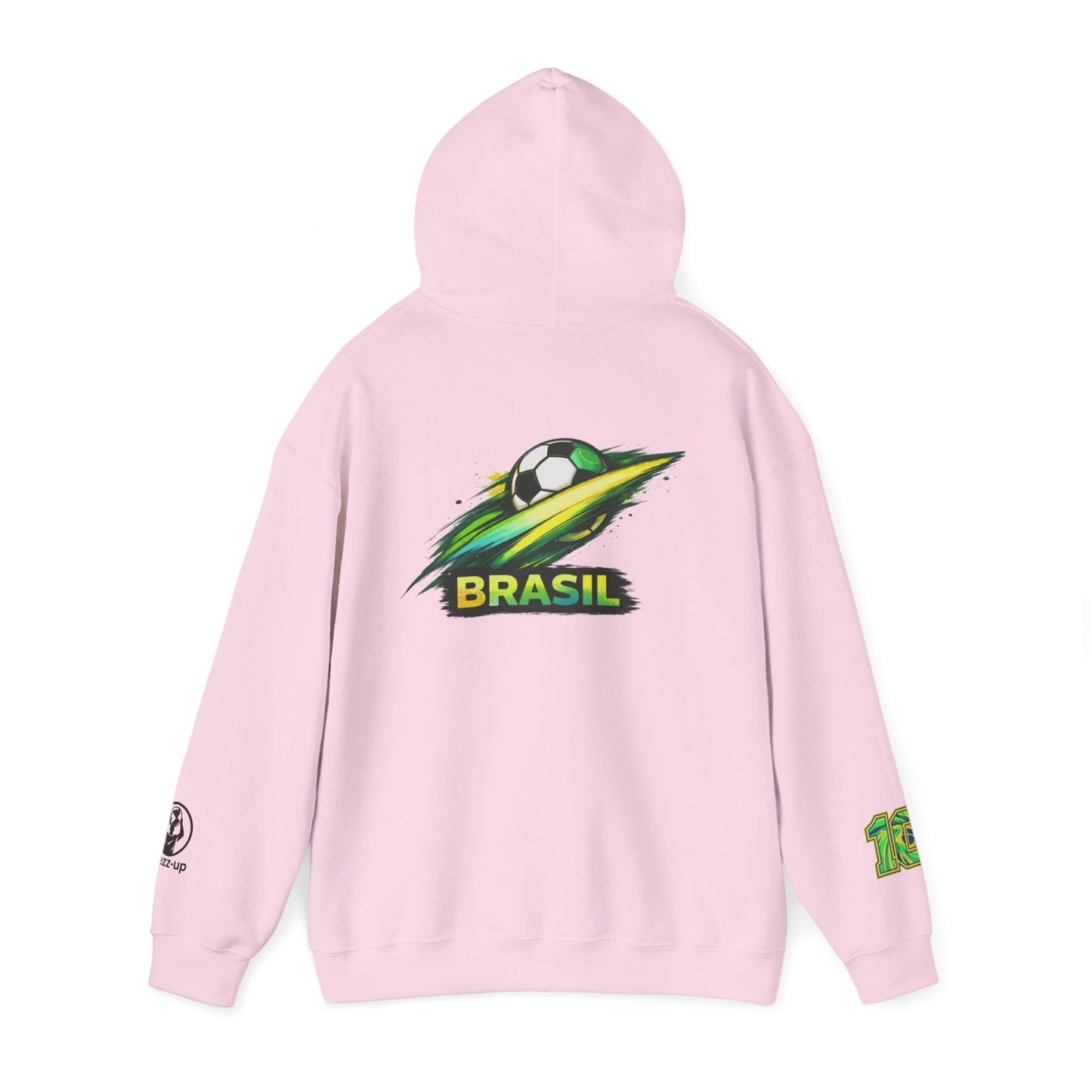 Brazil “10” Unisex Crewneck Sweatshirt – Iconic Nation Edition